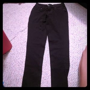 $3.00 Black soft streachy jeans/ jeggings